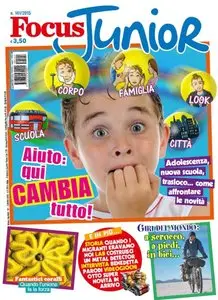 Focus Junior – Ottobre 2015