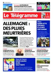 Le Télégramme Carhaix – 16 juillet 2021