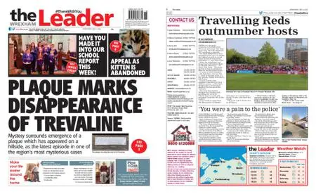 The Leader Wrexham – May 04, 2022