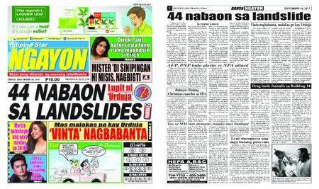 Pilipino Star Ngayon – Disyembre 18, 2017