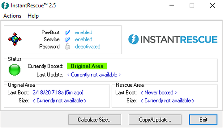 Raxco InstantRescue 2.5.0.325