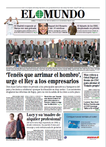 El Mundo - 25 March 2012