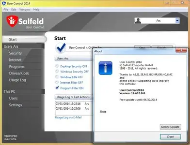 User Control 2014 14.610