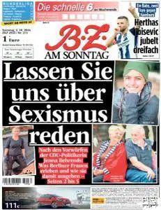 B.Z. am Sonntag - 2 Oktober 2016