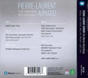 Pierre-Laurent Aimard: The Warner Recordings (2012) 6 CD Box Set