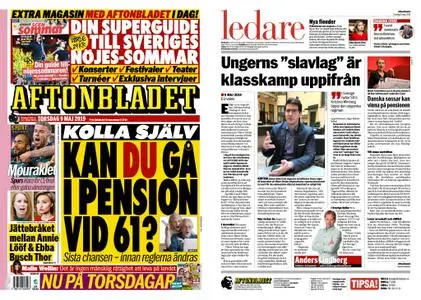 Aftonbladet – 09 maj 2019