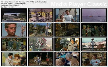 (Comedie) Robinson et le Triporteur[DVDrip] 1960  Re-post