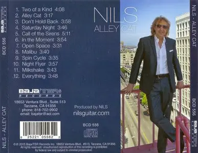 Nils - Alley Cat (2015)
