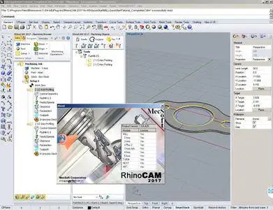 MecSoft RhinoCAM 2017 version 7.0.425