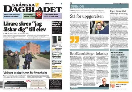 Skånska Dagbladet – 18 april 2019