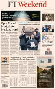 Financial Times USA - 02 March 2024