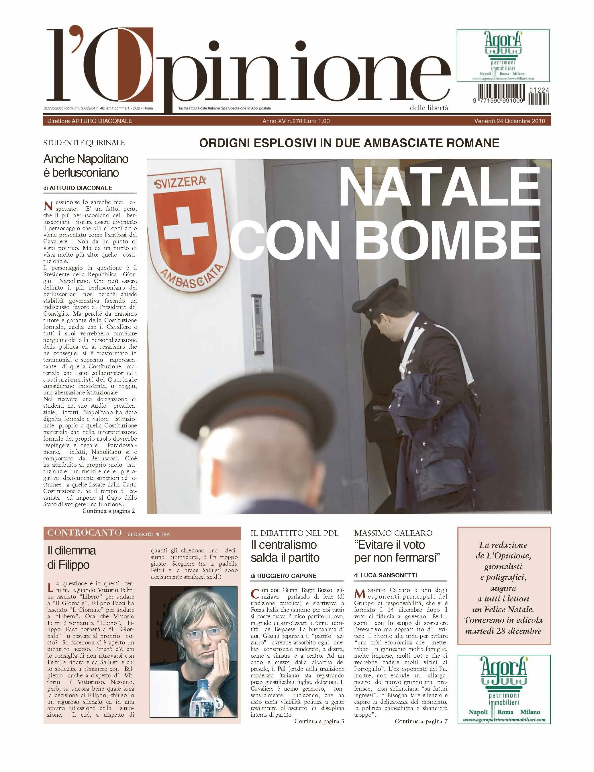 L.Opinione 24.12.2010