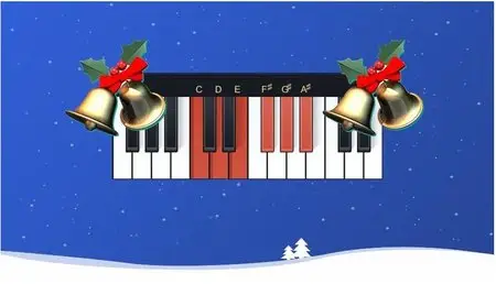 Udemy - Learn Piano Christmas Song 2 - Play Dreamy Silver Bells