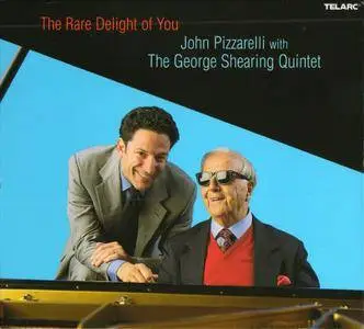 John Pizzarelli With The George Shearing Quintet - The Rare Delight Of You (2002)