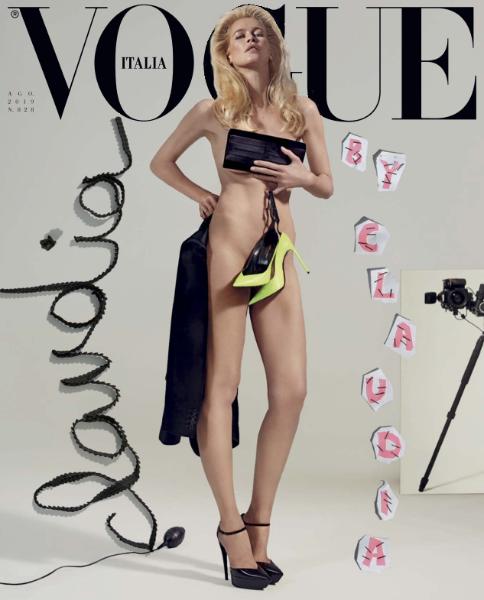Vogue Italia - Agosto 2019