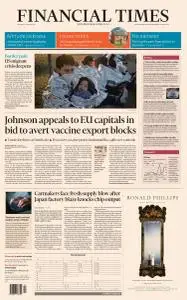 Financial Times UK - March 22, 2021