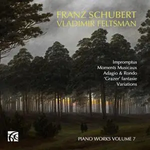 Vladimir Feltsman - Schubert: Piano Works, Vol. 7 (2024)