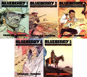 Blueberry vol. 1-5