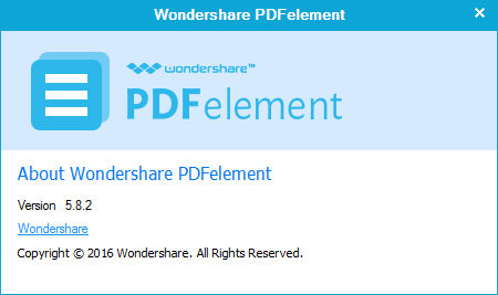 Wondershare PDFelement 5.8.2.5 Multilingual