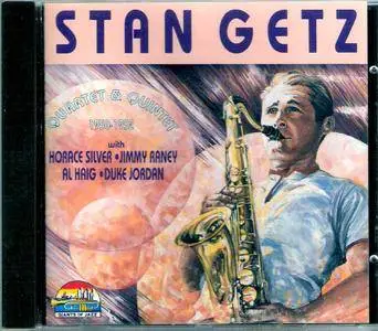 Stan Getz - Quartet & Quintet 1950-1952 (1992) with Horace Silver, Jimmy Raney, Al Haig, Duke Jordan