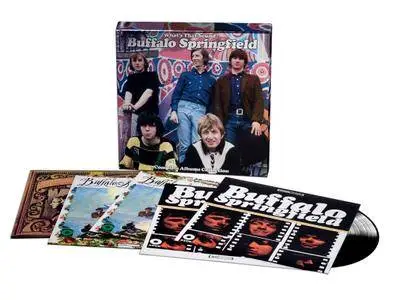 Buffalo Springfield - What's That Sound? Complete Albums Collection (2018) [5CD Box Set]