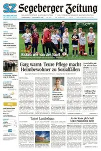Segeberger Zeitung - 07. September 2019