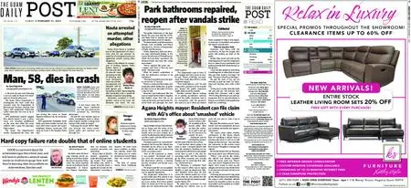 The Guam Daily Post – February 21, 2021