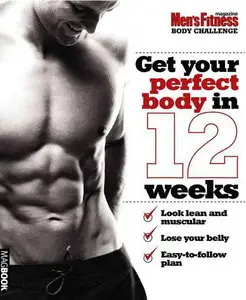 Men's Fitness - Body Challenge 2011 / UK
