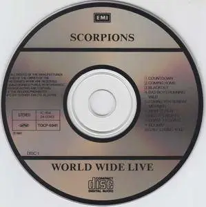 Scorpions - World Wide Live (1985) [2CD, Japan TOCP-6941~42]