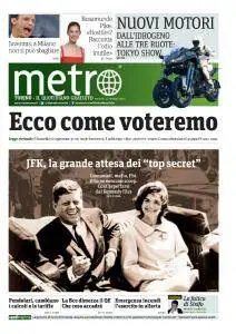 Metro Torino - 27 Ottobre 2017