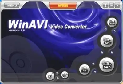 WinAVI Video Converter 8