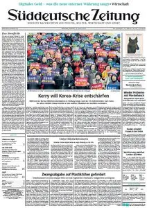 Süddeutsche Zeitung vom Freitag, 12. April 2013