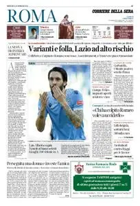 Corriere della Sera Roma – 21 febbraio 2021