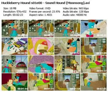 [All] Huckleberry Hound 1958-1990