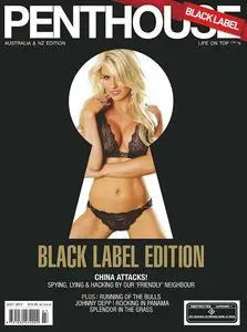 Penthouse Black Label - July 2014 / Australia