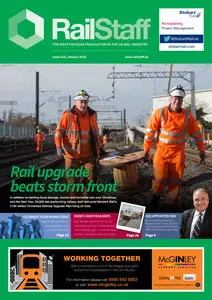 RailStaff - January 2016