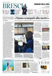 Corriere della Sera Brescia - 26 Gennaio 2018