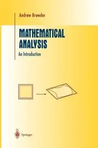 Mathematical Analysis: An Introduction [Repost]