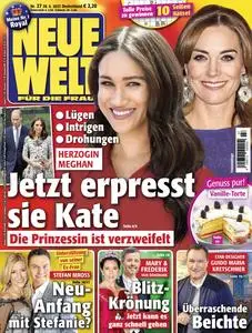 Neue Welt – 28. Juni 2023