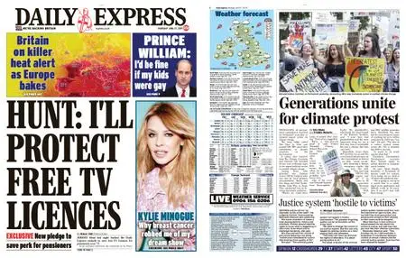 Daily Express – June 27, 2019