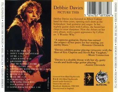 Debbie Davies - Picture This (1993)