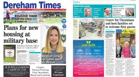 Dereham Times – May 05, 2022