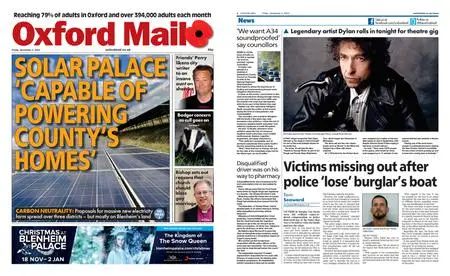 Oxford Mail – November 04, 2022