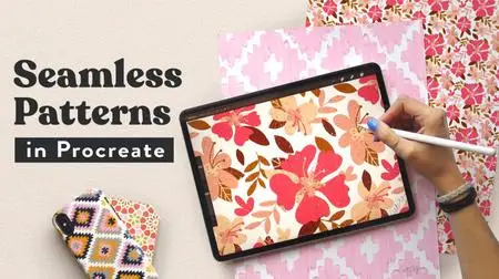 Drawing Seamless Patterns in Procreate + Professional Surface Design Tips