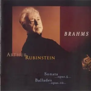 The Rubinstein Collection Volume 63 - Johannes Brahms (1959 & 1970)