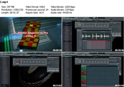 FL Studio Tutorials : Beginner to Pro