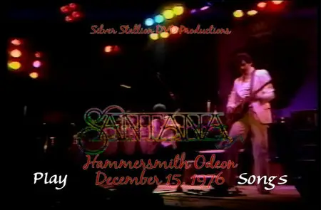 Santana - Live at Hammersmith Odeon - 1976