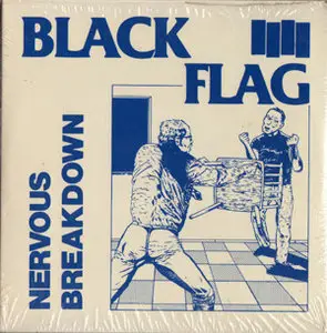 Black Flag - Nervous Breakdown [Cd-Single]
