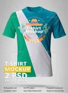 GraphicRiver - T-shirt Mockup
