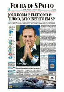 Folha de São Paulo - 3 de outubro de 2016 - Segunda